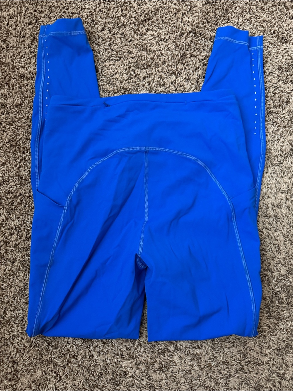 lululemon athletica Cobalt Blue Women's Leggings - Picture 3 of 8